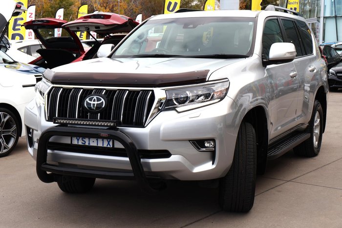 2021 Toyota Landcruiser Prado GXL