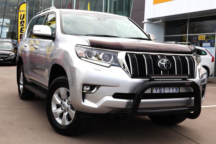 2021 Toyota Landcruiser Prado