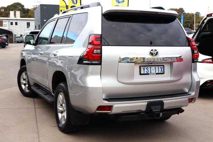 2021 Toyota Landcruiser Prado GXL