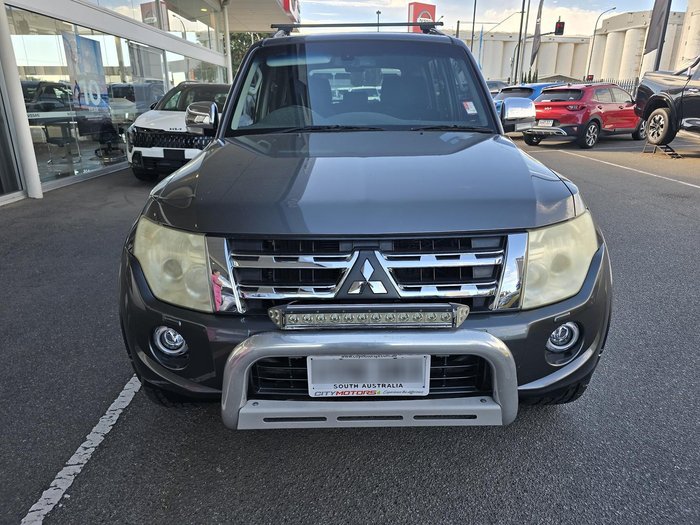 2011 Mitsubishi Pajero GLX