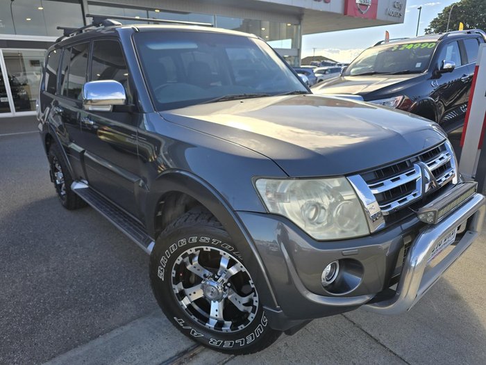 2011 Mitsubishi Pajero GLX NT MY11 4X4
