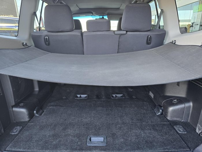 2011 Mitsubishi Pajero GLX