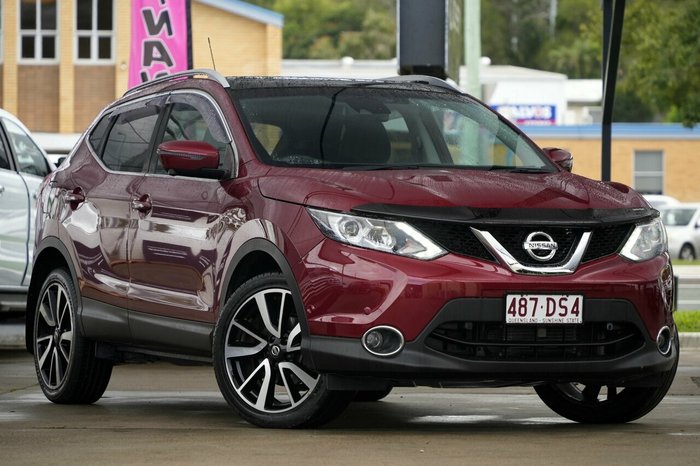 2014 Nissan QASHQAI Ti