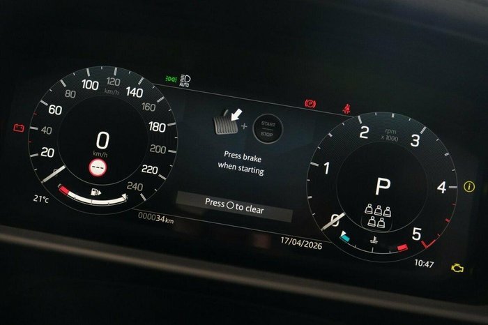 2025 Land Rover Discovery D350 Dynamic SE Series 5 MY25 4X4 Santorini Black
