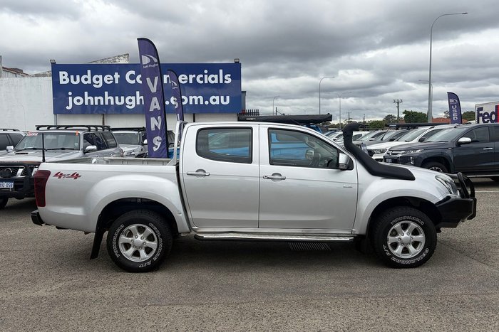 2018 Isuzu D-MAX