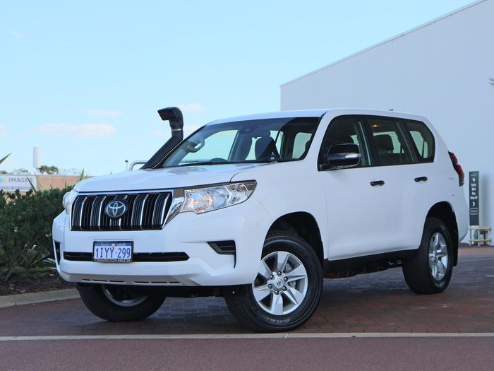 2022 Toyota Landcruiser Prado GX