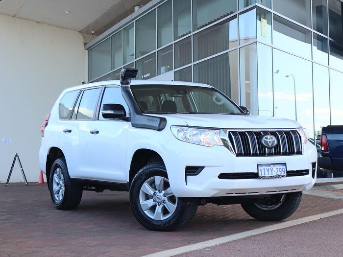 2022 Toyota Landcruiser Prado