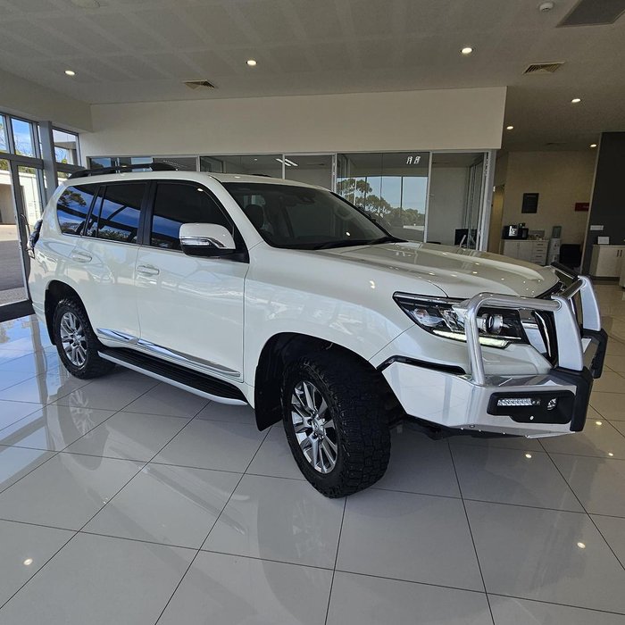 2020 Toyota Landcruiser Prado