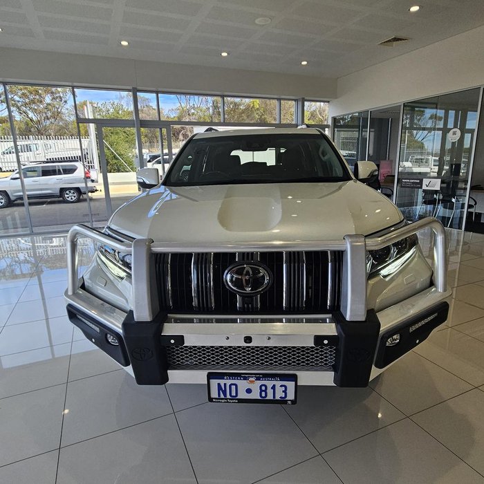 2020 Toyota Landcruiser Prado