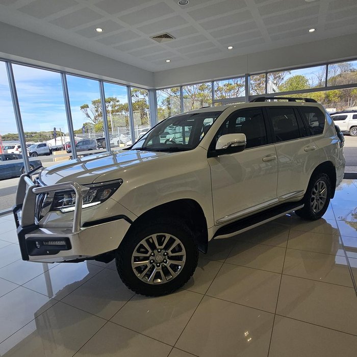 2020 Toyota Landcruiser Prado