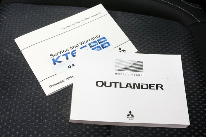 2015 Mitsubishi Outlander LS