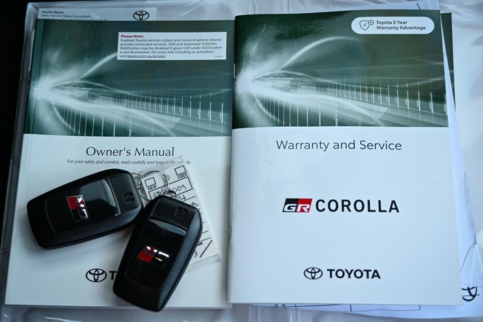 2024 Toyota Corolla GR GTS