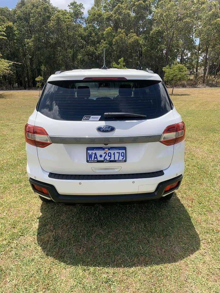 2021 Ford Everest Ambiente UA II MY21.25 Arctic White