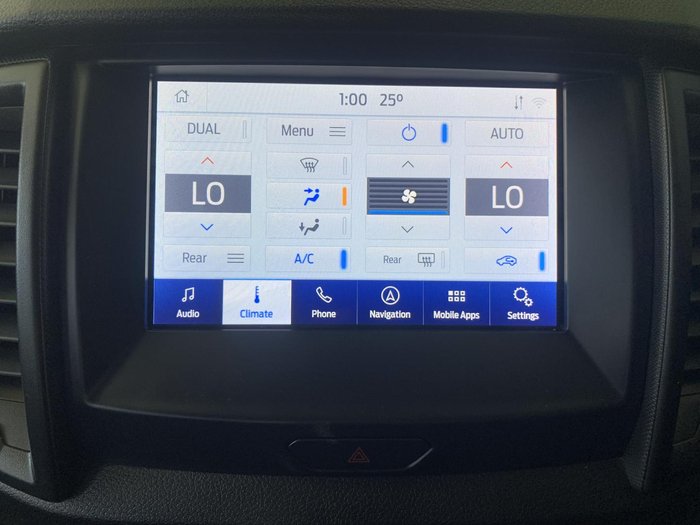 2021 Ford Everest Ambiente UA II MY21.25 Arctic White