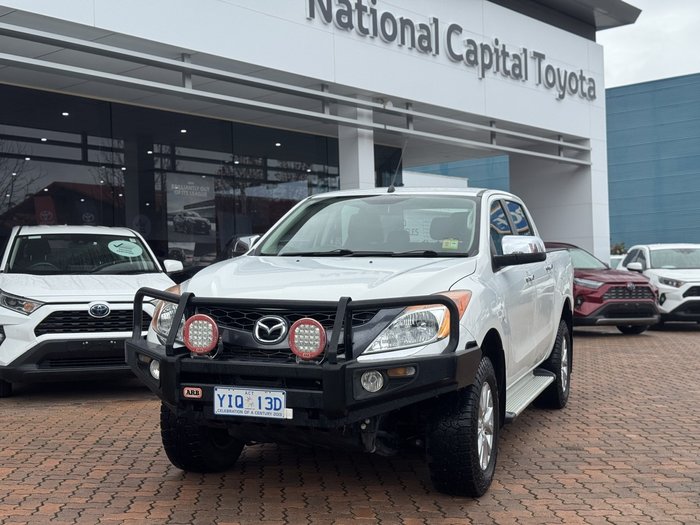 2014 Mazda BT-50 XTR