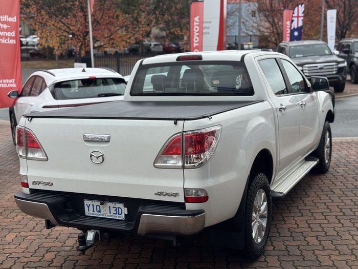 2014 Mazda BT-50 XTR