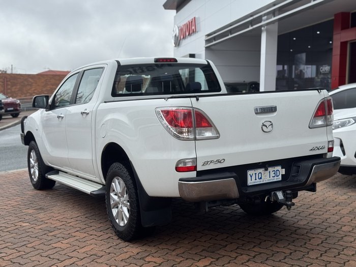 2014 Mazda BT-50 XTR