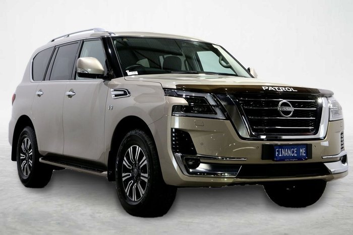 2024 Nissan Patrol