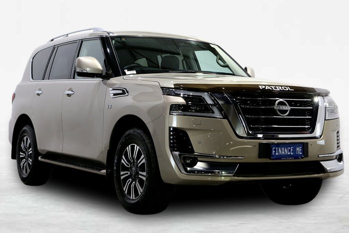 2024 Nissan Patrol