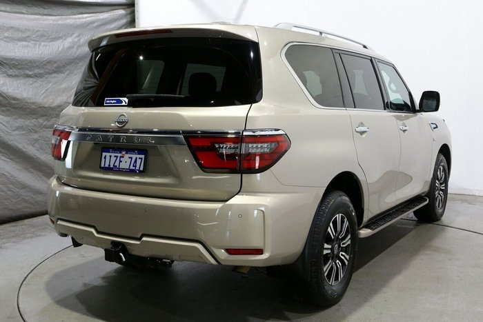 2024 Nissan Patrol Ti-L