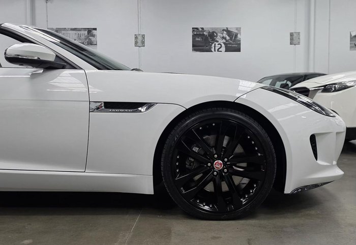 2016 Jaguar F-TYPE X152 MY17 Polaris White