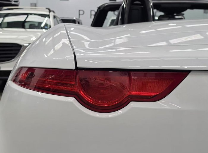 2016 Jaguar F-TYPE X152 MY17 Polaris White