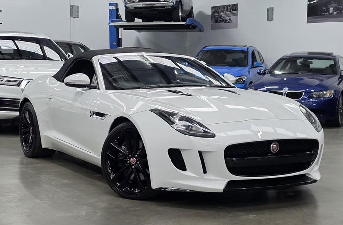 2016 Jaguar F-TYPE X152 MY17 Polaris White