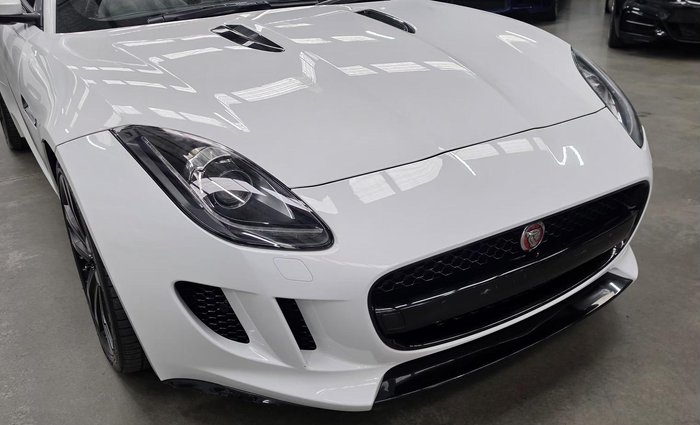 2016 Jaguar F-TYPE X152 MY17 Polaris White
