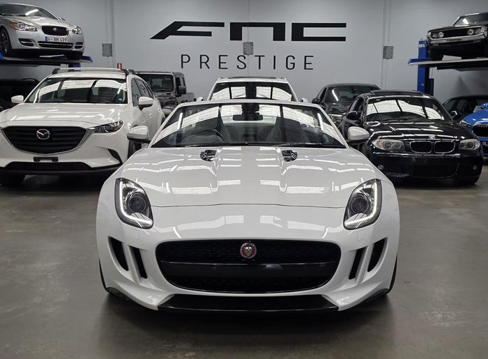 2016 Jaguar F-TYPE X152 MY17 Polaris White