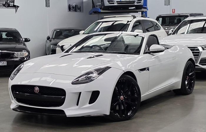 2016 Jaguar F-TYPE X152 MY17 Polaris White