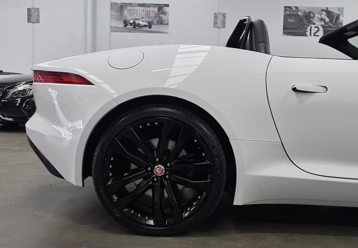 2016 Jaguar F-TYPE X152 MY17 Polaris White
