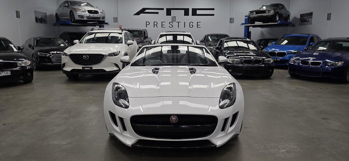 2016 Jaguar F-TYPE X152 MY17 Polaris White