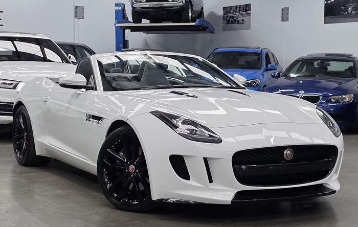 2016 Jaguar F-TYPE X152 MY17 Polaris White