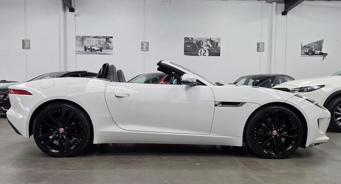 2016 Jaguar F-TYPE X152 MY17 Polaris White