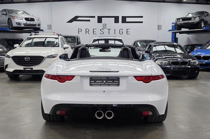 2016 Jaguar F-TYPE X152 MY17 Polaris White