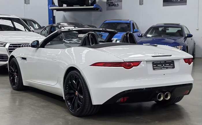 2016 Jaguar F-TYPE X152 MY17 Polaris White