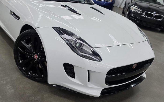 2016 Jaguar F-TYPE X152 MY17 Polaris White