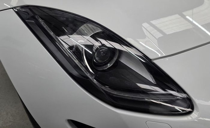 2016 Jaguar F-TYPE X152 MY17 Polaris White