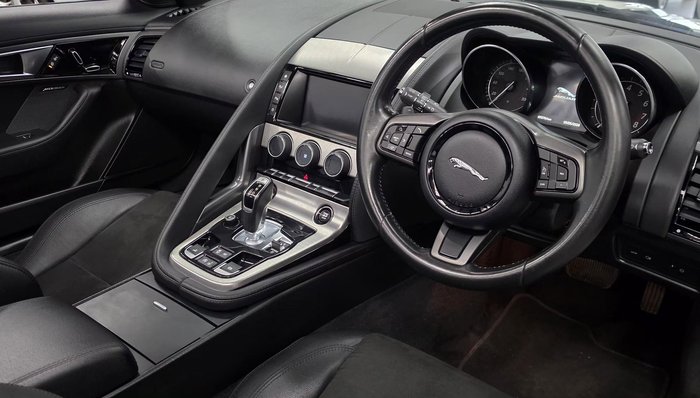 2016 Jaguar F-TYPE X152 MY17 Polaris White