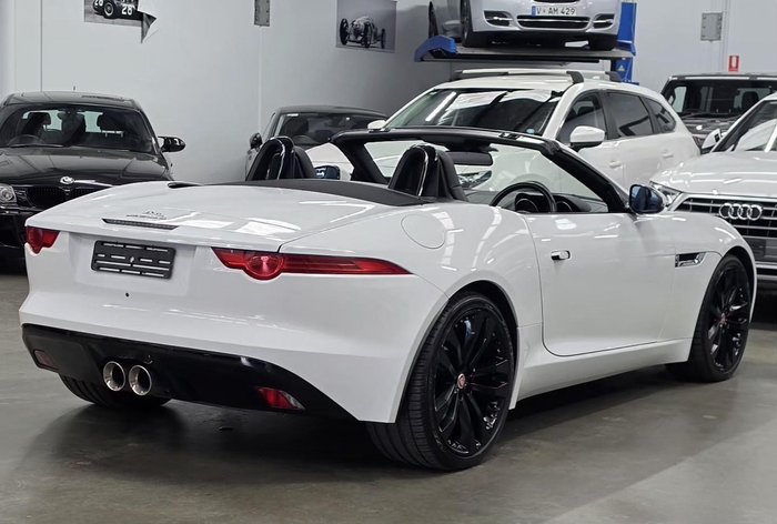 2016 Jaguar F-TYPE X152 MY17 Polaris White