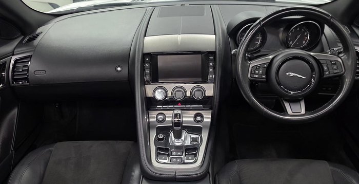 2016 Jaguar F-TYPE X152 MY17 Polaris White