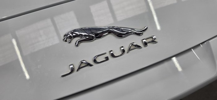 2016 Jaguar F-TYPE X152 MY17 Polaris White