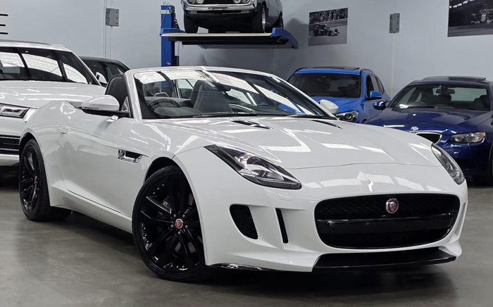 2016 Jaguar F-TYPE X152 MY17 Polaris White
