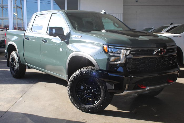 2026 Chevrolet Silverado