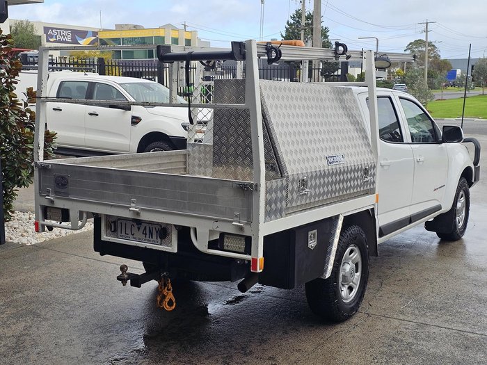 2017 Holden Colorado LS