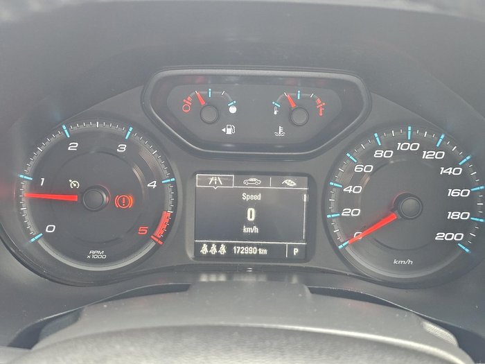 2017 Holden Colorado LS
