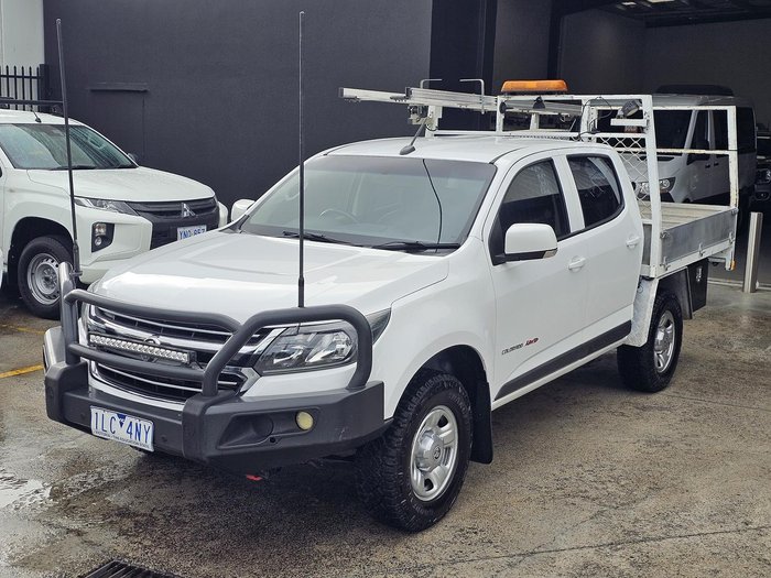 2017 Holden Colorado LS
