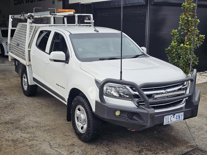 2017 Holden Colorado LS