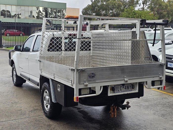 2017 Holden Colorado LS