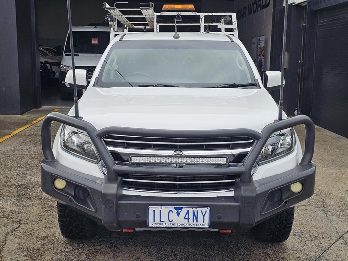 2017 Holden Colorado LS